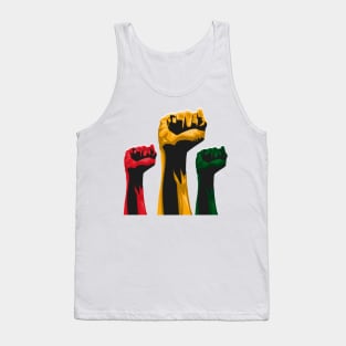 Support black peoples Tank Top